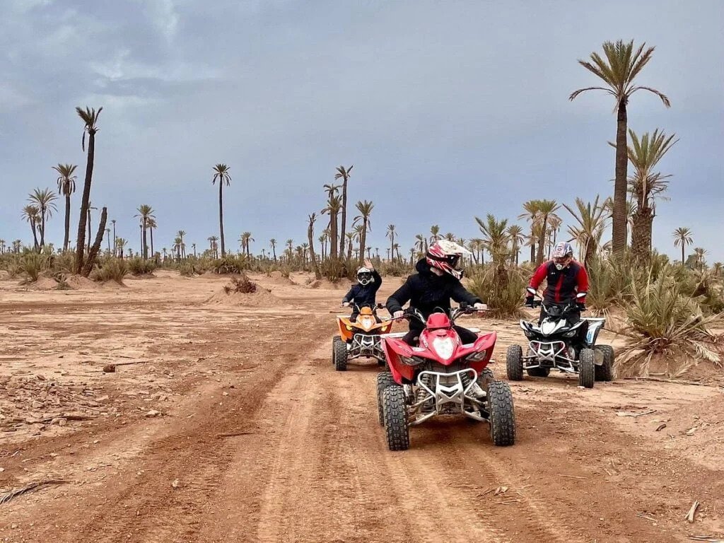 quad palmeraie marrakech